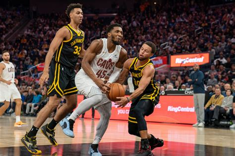 gsw vs cavs box score